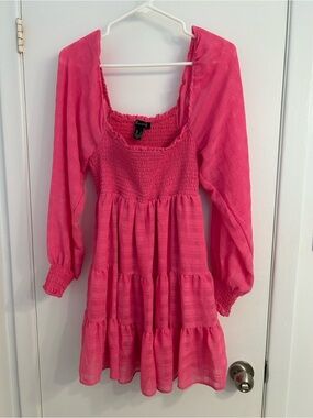 Streetwear Society Pink Mini Dress